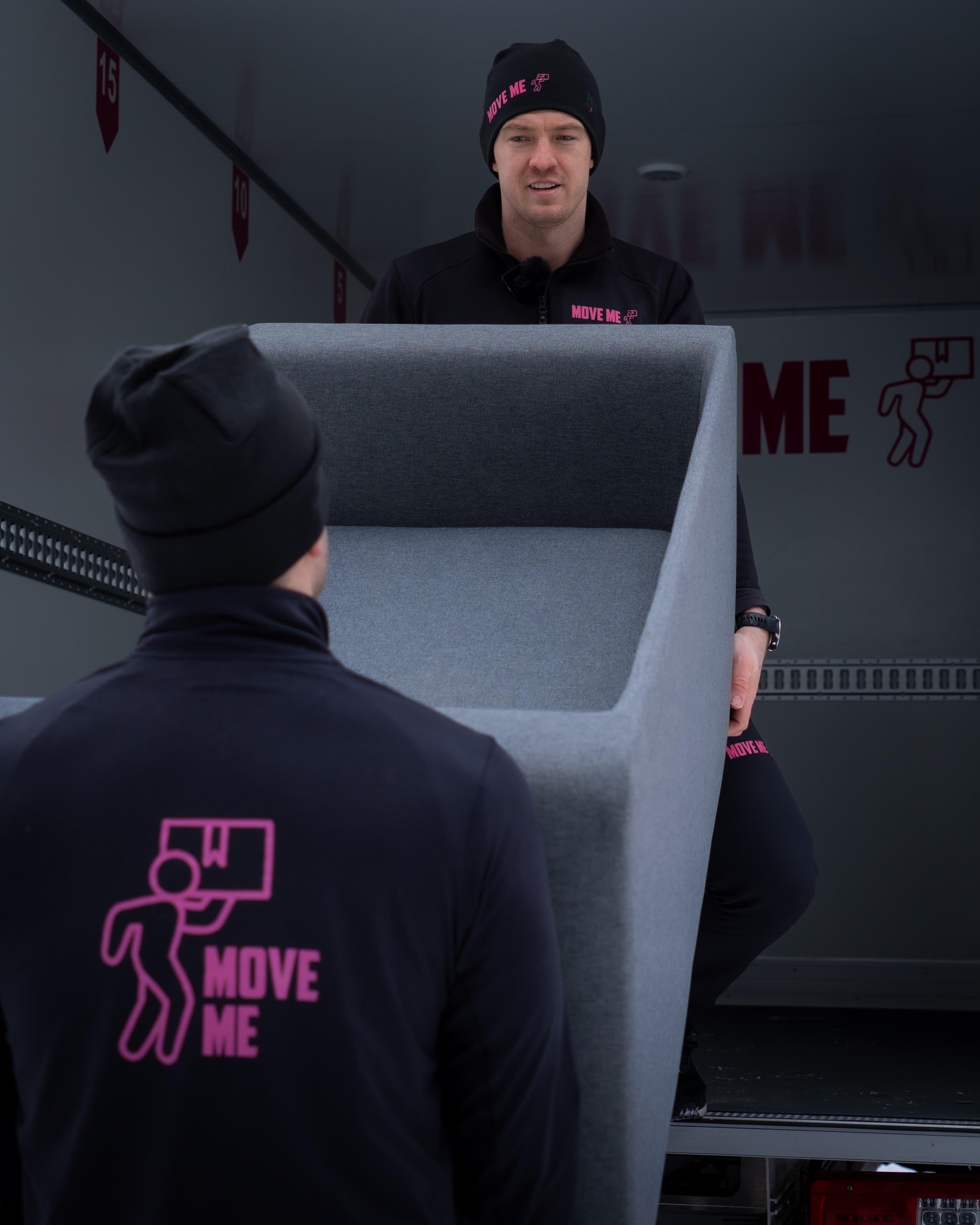 MoveMe flyttebil